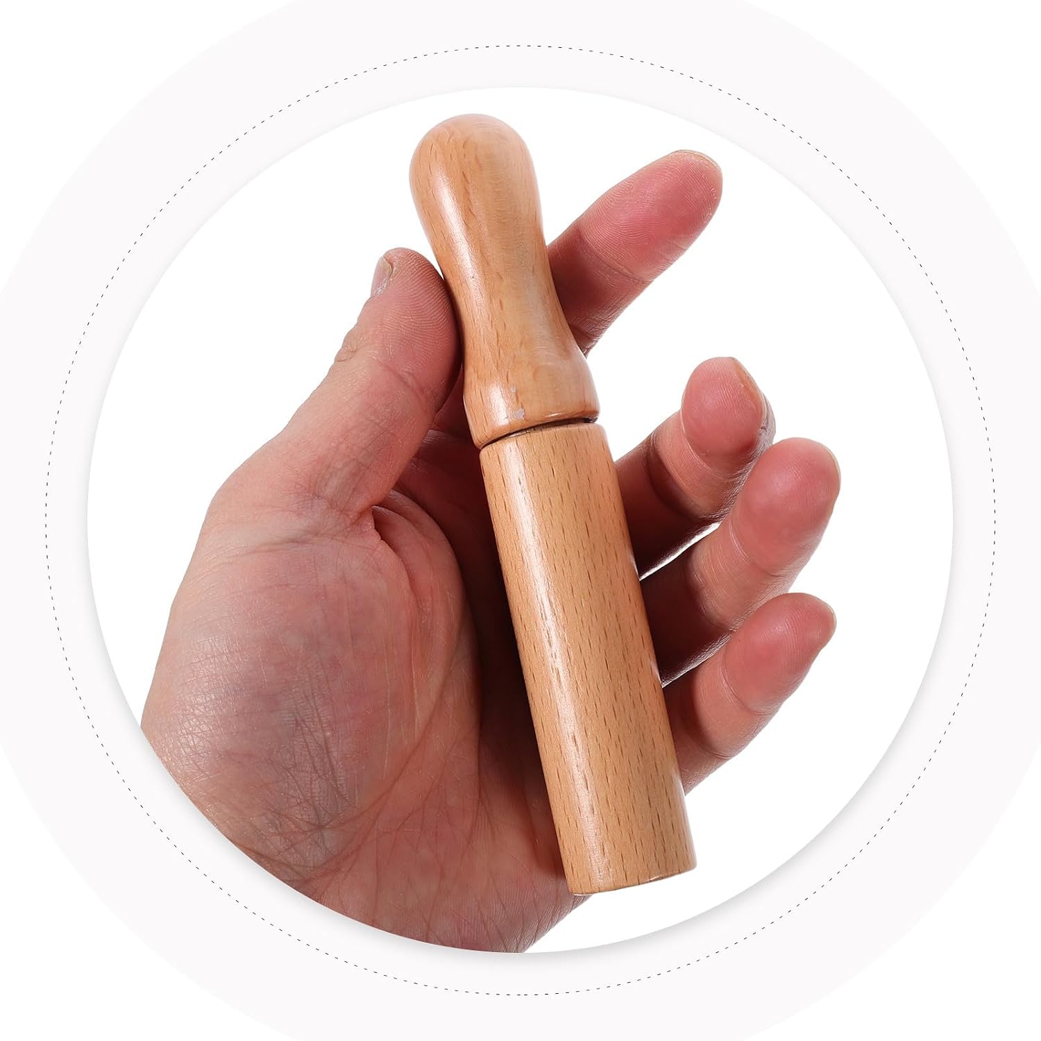 Felting Needle Tool Wool Felt Pen with Wood Handle