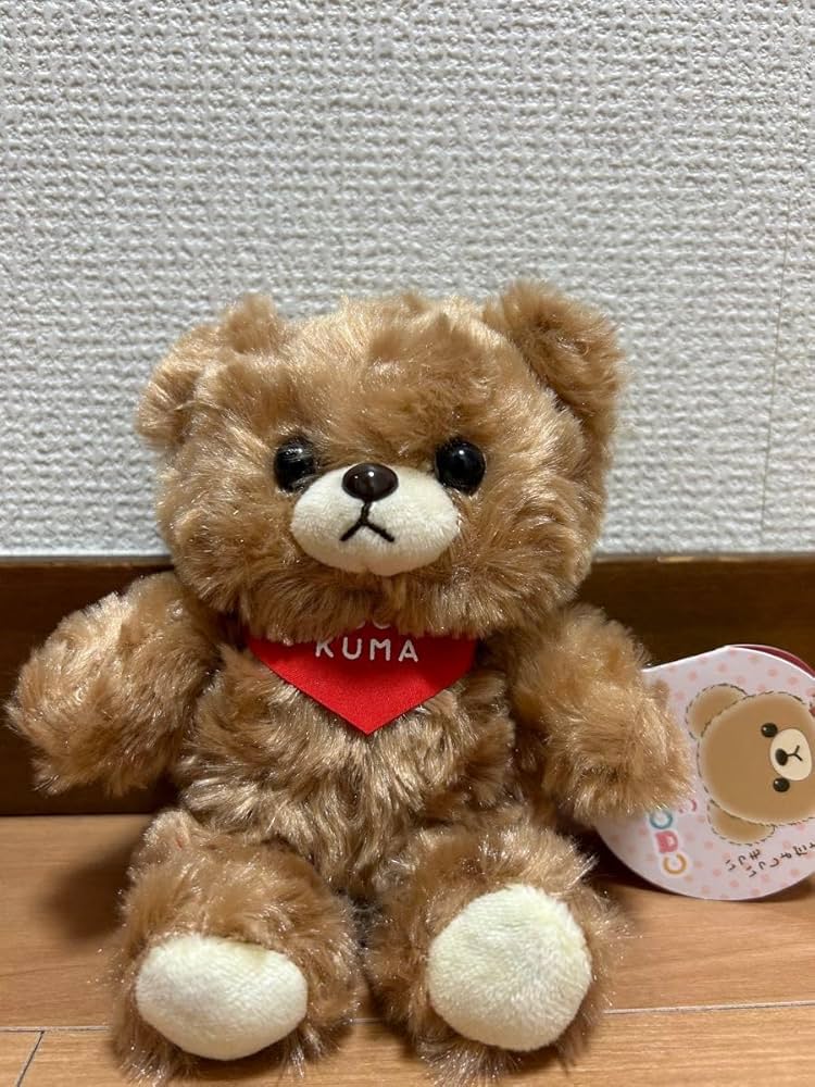 Amazon.co.jp: ここくま COCOKUMA ココア クマ ぬいぐるみ