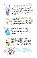 Vista 80 de Purpurina comestible para bebidas, espolvoreador de 3 gramos (rojo)