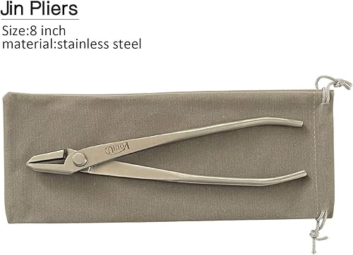 Miniatura 2 de Herramientas para bonsái de alicates Jin de 8 pulgadas