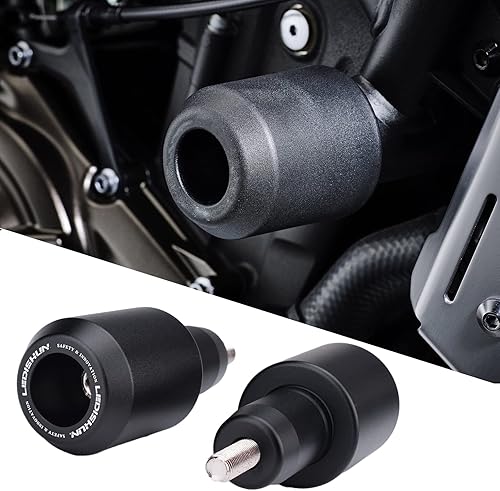 Protector deslizante para cuadro de motocicleta compatible con Yamaha YZF-R7, FZ-07, XSR700, XTribute, Tracer 700, Tracer 7 GT, MT-07