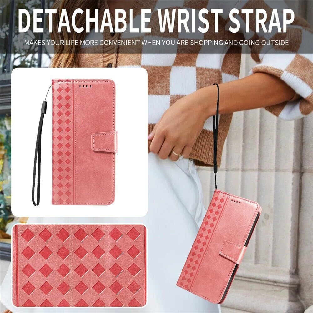Generic Étui compatible avec iPhone Samsung Galaxy S20 Ultra (couleur : ROUGE) Portefeuille en cuir à motif peint Étui à rabat magnétique avec fentes pour cartes élégantes