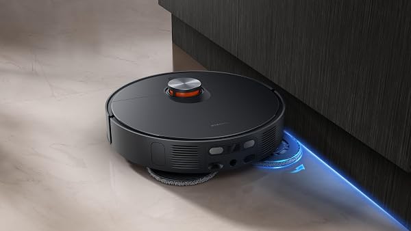 XIAOMI Robot Vacuum X20 MAX con estación Todo en uno: Vaciado automático, Lavado a Alta Temperatura y Secado rápido. 8000Pa, Brazo Extensible, Cepillo Anti-enredos, navegación LDS y Control por App. - 5