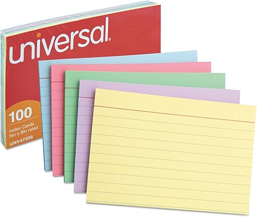 Universal UNV47256 Multicolore 100pièce(s) intercalaire - Intercalaires (Multico