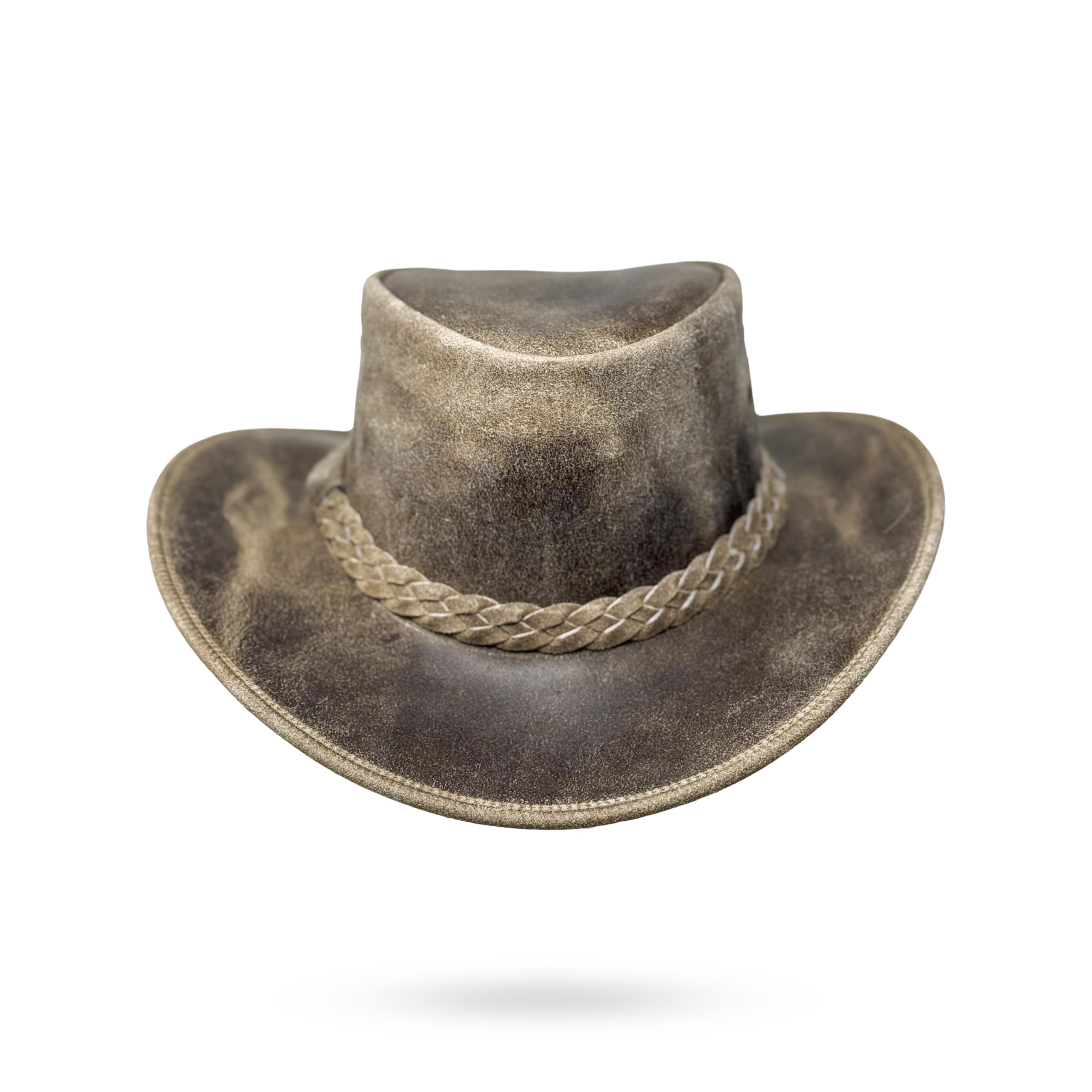 Lederhut Western Cowboy – Outdoor Hut Reiten, Wandern & Abenteuer Joey