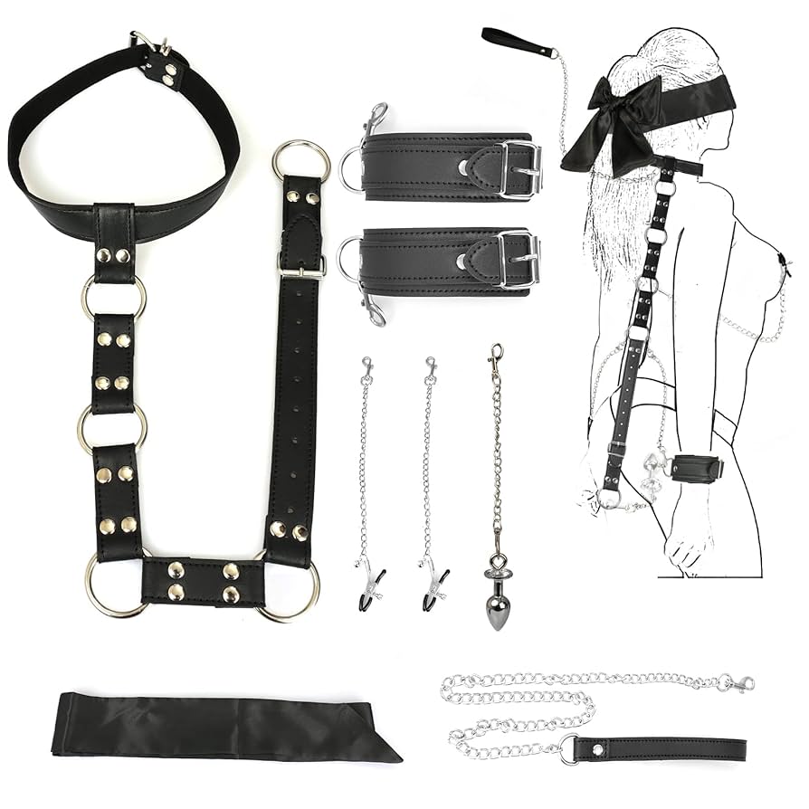 The ultimate BDSM kit for daring souls