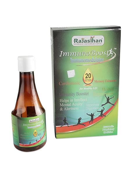 Rajasthan Herbals International Immunoboost Syrup To Boost Immunity