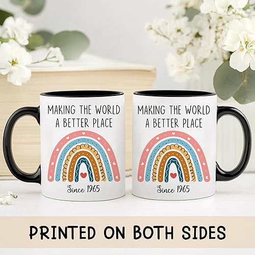 Miniatura 9 de BSQUIELE Regalos de 40 cumpleaños para mujeres, regalos de 1984 para mujeres, regalos de cumpleaños de 40 años para mujeres, ideas de regalo de