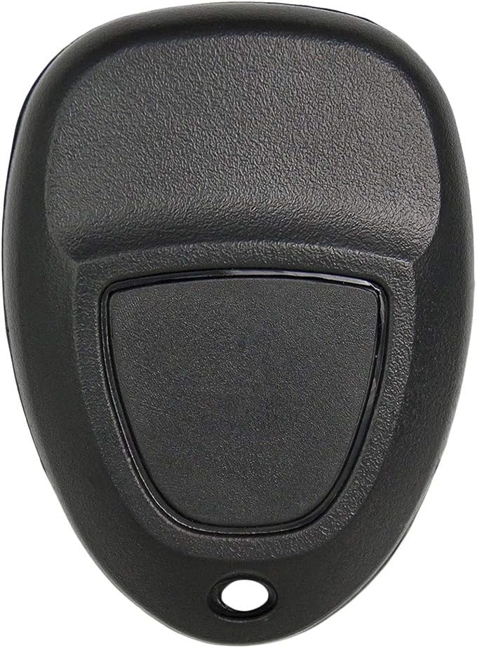 Keyless2Go Replacement for Keyless Entry Car Key Vehicles That Use 5 Button OUC60270 OUC60221, Self-programming - 2 Pack