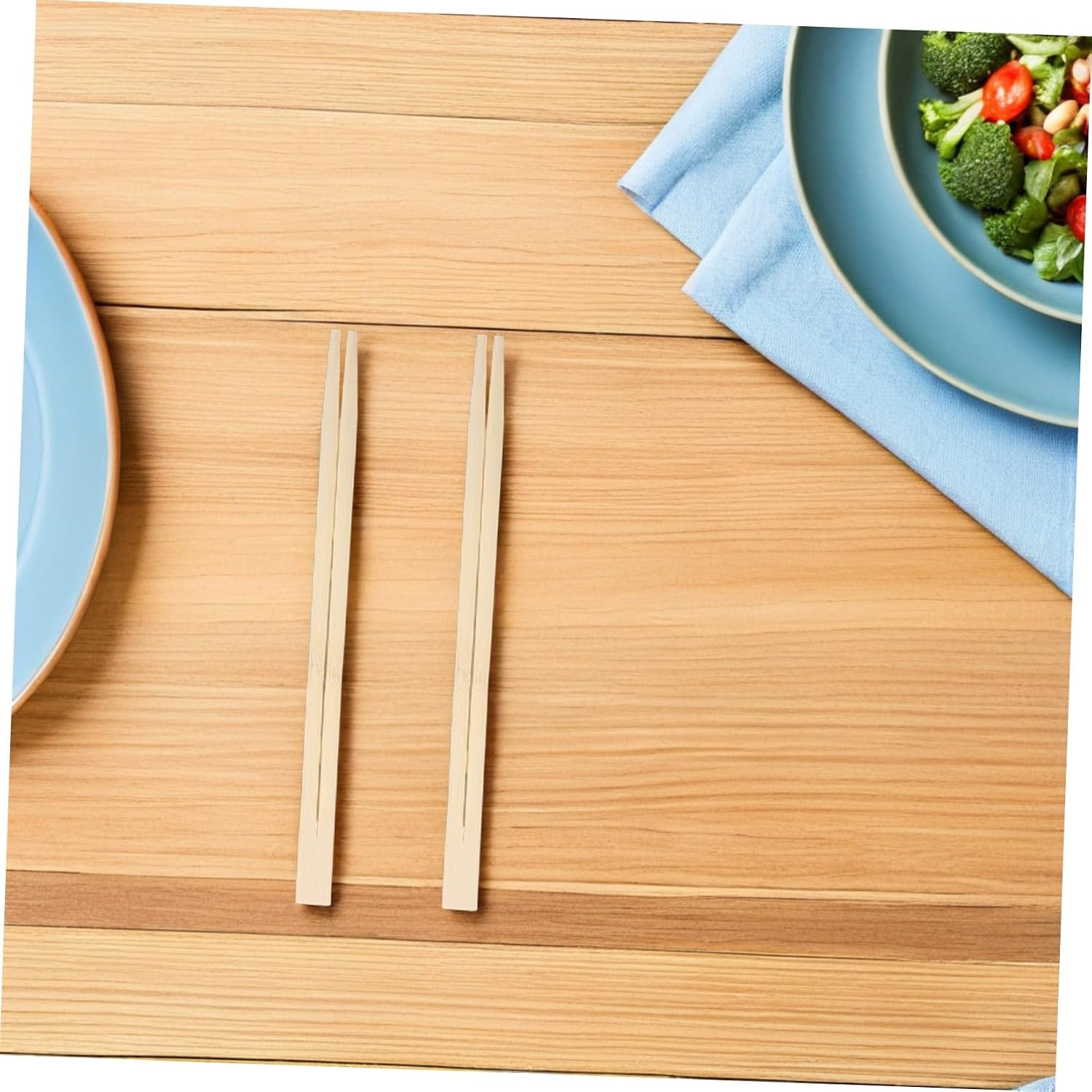 GLEAVI Disposable Chopsticks Single-use Convenience Individually Wrapped 300 Pairs for Asian Food and Noodles for Catering and Camping
