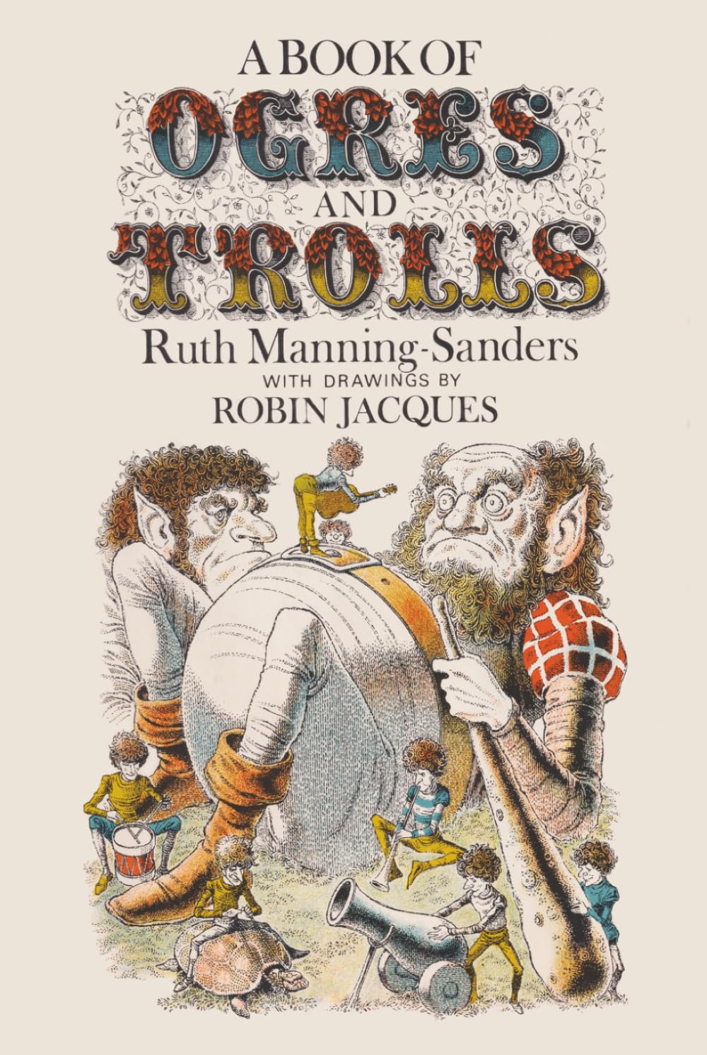 A Book of Ogres and Trolls (Scary and Spooky Stories)