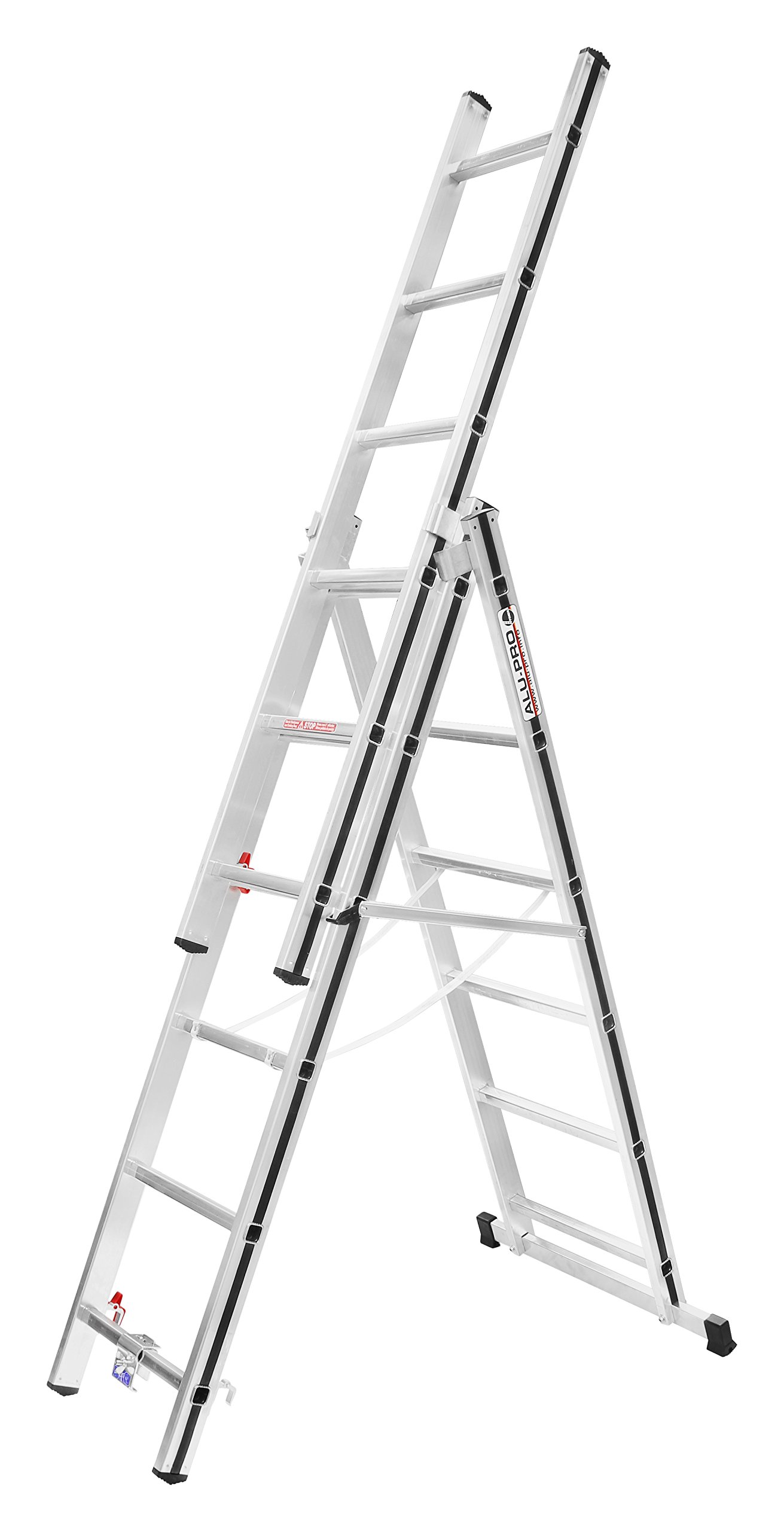 HYMER ALU-PRO 7004718 Escalera multifunción