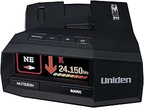 UNIDEN R8 Extreme Long-Range Radar/Laser Detector