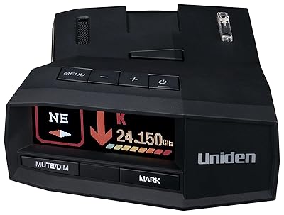 Uniden R8 Extreme Long-Range Radar/Laser Detector