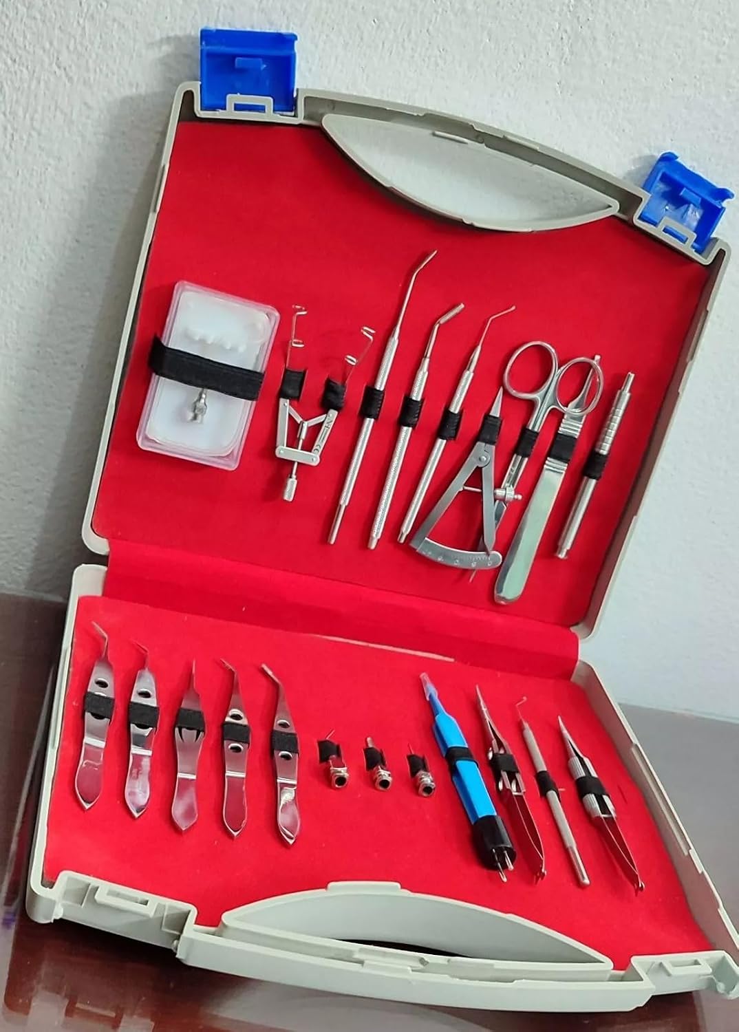 Ophthalmic Manual Phacofracture Cataract Extraction Set 21 PCS Stainless Steel