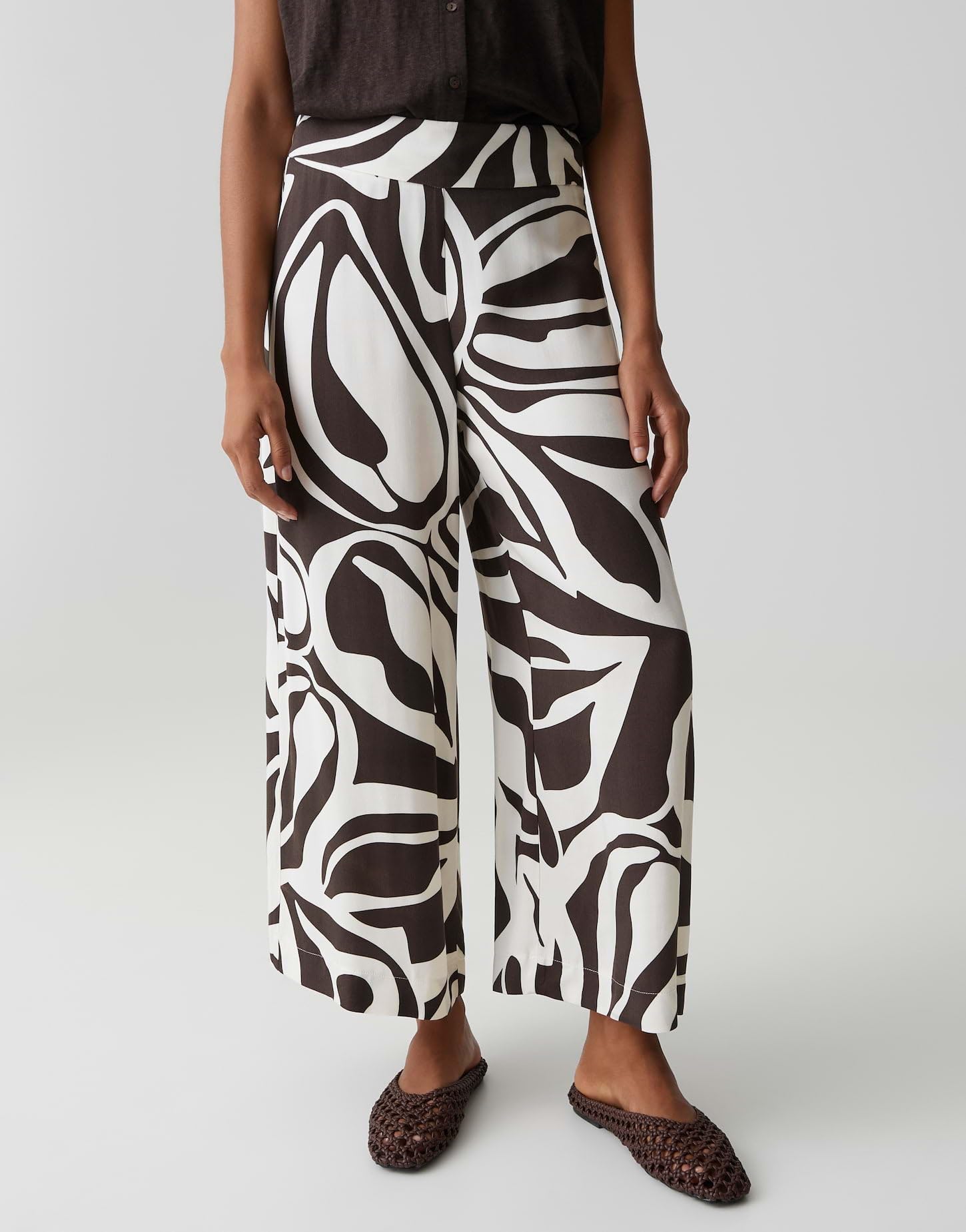 OPUS Damen Culotte | Misha Lush Bedruckte Culotte aus ECOVERO™ Viskose