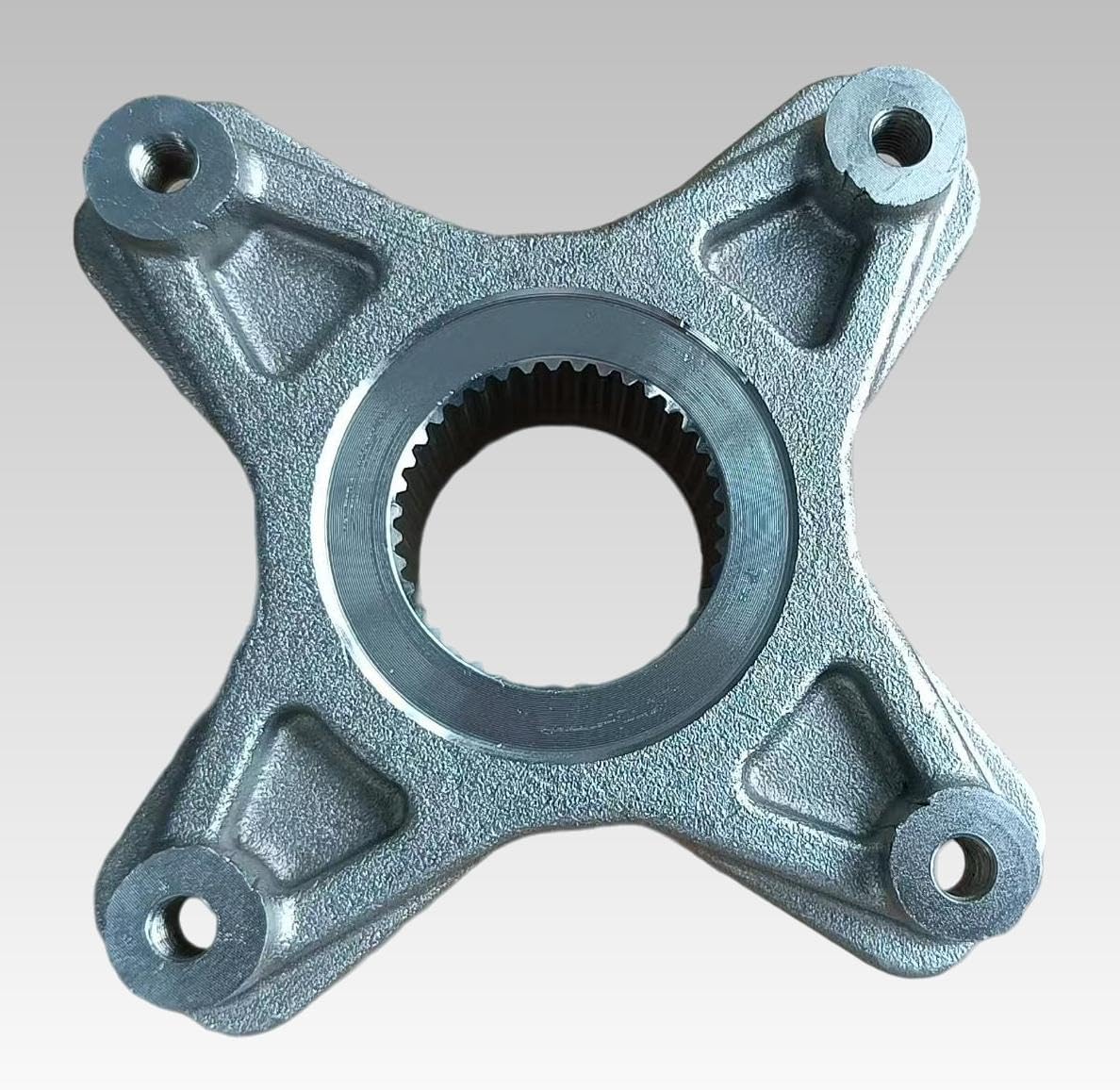 Rear Brake Rotor Disc Hub Flange Replacement for 1999-2008 Honda TRX400 Sportrax 400 TRX400EX, TRX400X 2009-2014 ATV 43120-HN1-000 43120-HN1-A20