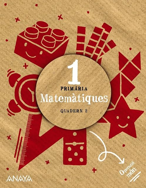 Portada de Matemàtiques 1º Educacion Primaria. Quadern 2