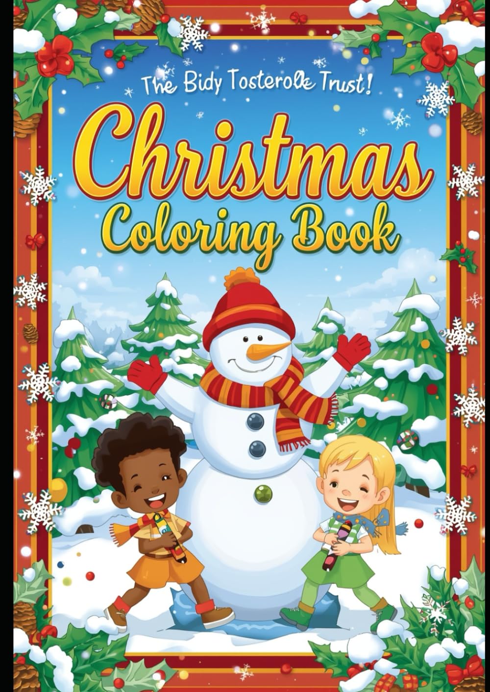 Merry Christmas Coloring Fun!