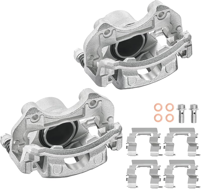 Conjunto de pinças de freio dianteiras SYKRSS para INFINITI I30 e Nissan – Par