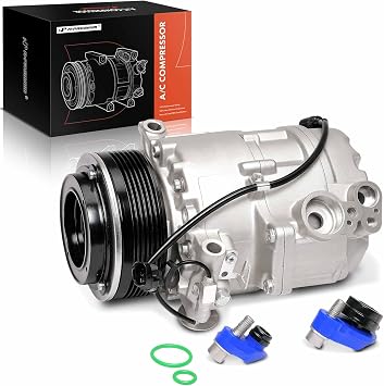 A-Premium Air Conditioner AC Compressor with Clutch