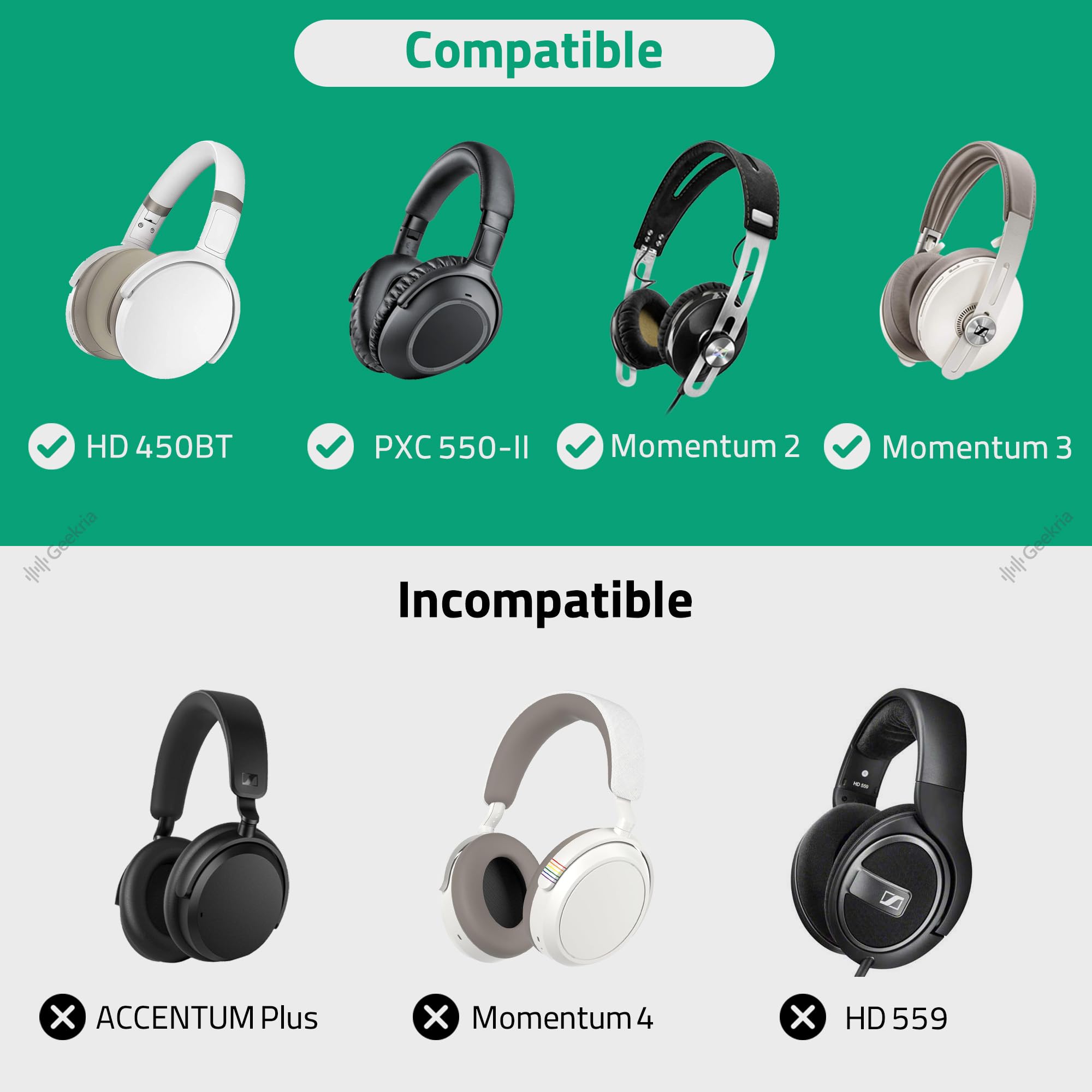 Amazon.com: Geekria Shield Headphones Case Compatible with