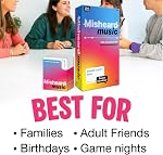 Lucky Egg Misheard Music (English Version) – Guess The Song or Artist with 500 Lyrical Nonsense Cards – Hilarious Music Games for Adults & Teens – Family Card Games for Karaoke & Parties