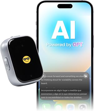 iFLYTEK P1 Wearable AI Voice Recorder and Note Taker for Meetings | Real-time translation, cloud storage, privacy controls and long battery life with quick charging for all-day productivity