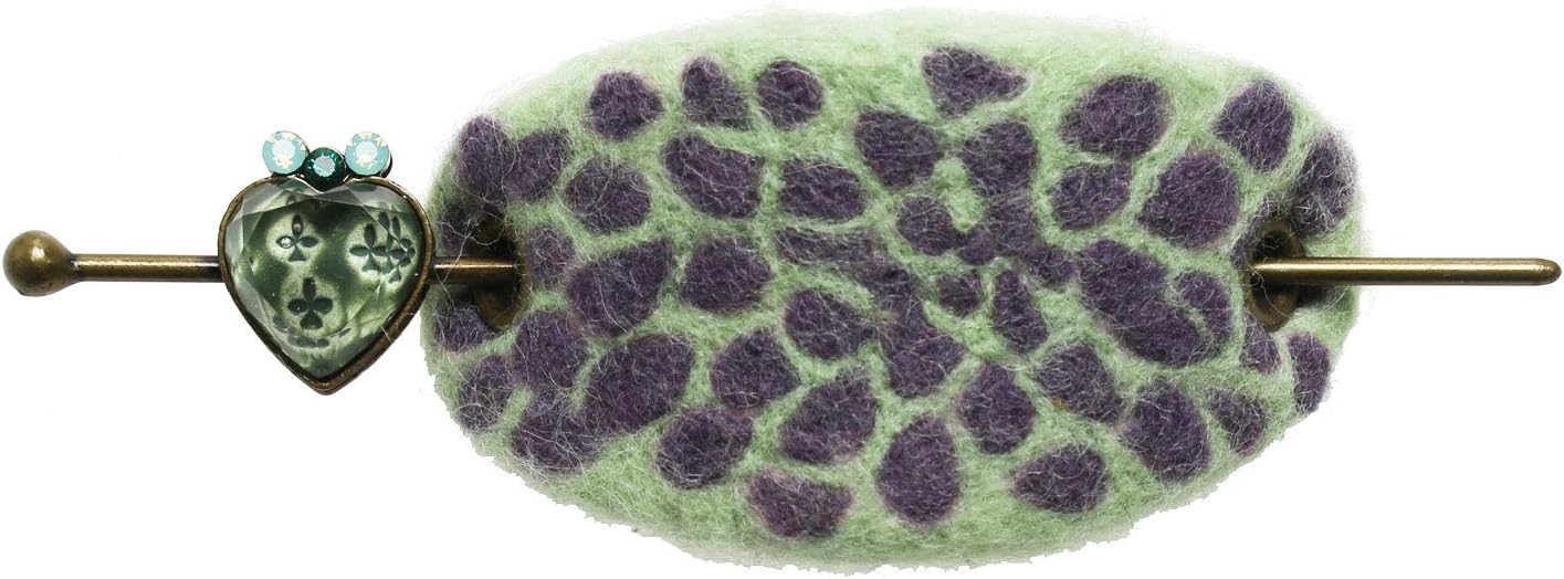 反物 大正友禅 丹後ちりめん 正絹 絹100％ 紫地 白い菊/C-1 小紋 薄