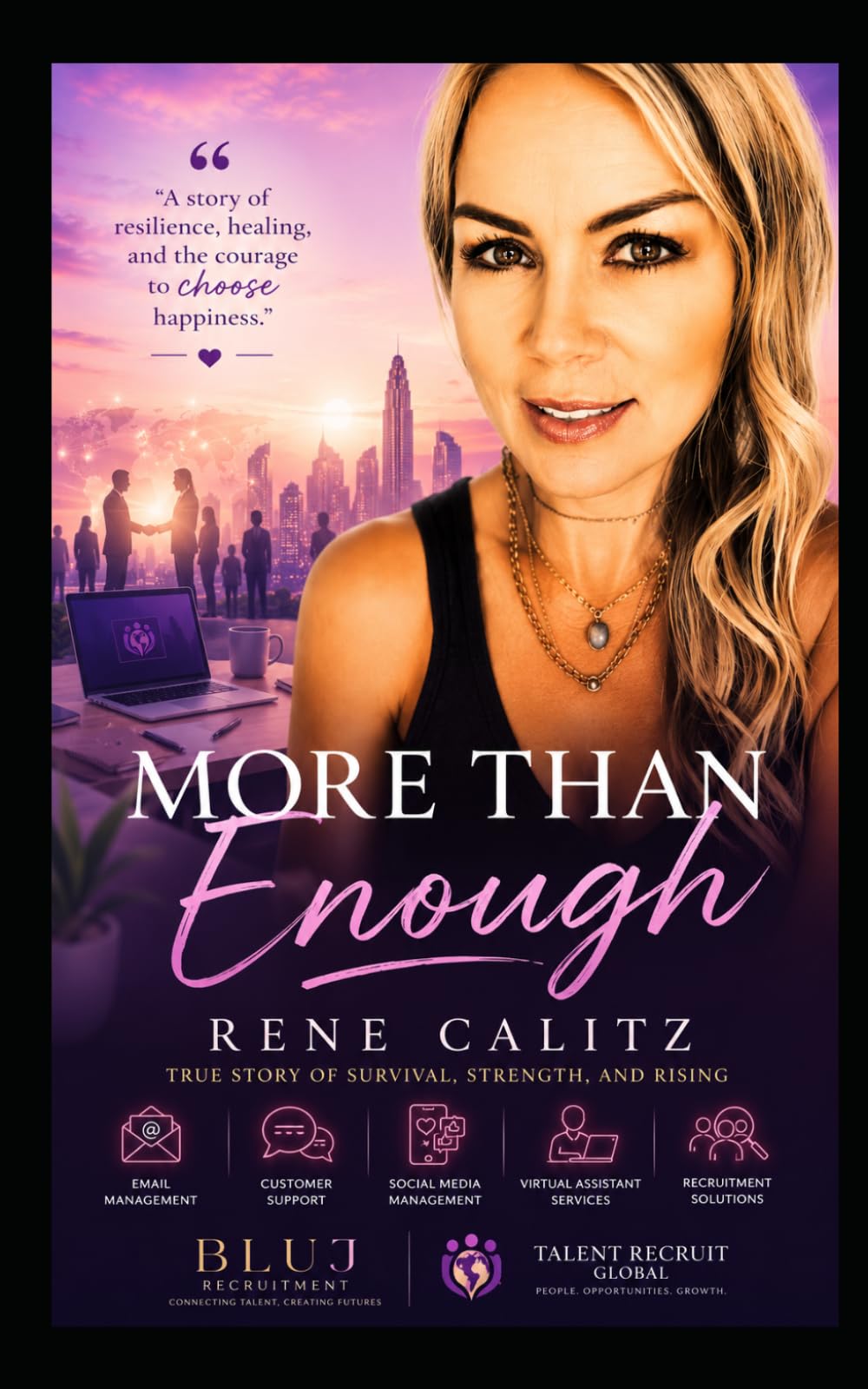 More Than Enough: A True Story of Self-Worth, Resilience, and Rising
