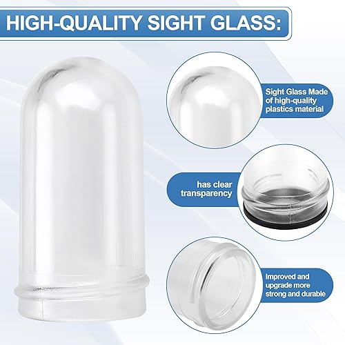 Miniatura 5 de Ophjerg Vista de piscina para válvulas de filtro Hayward Parte SPX0710MA, multipuerto en tierra bomba de arena filtro válvula de visión botella con