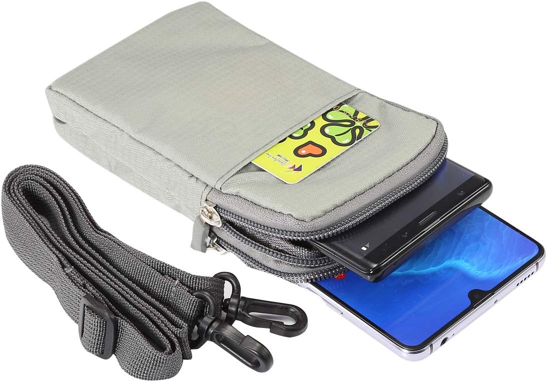 Cell Phone Pouch with Belt Clip, Cell Phone Shoulder Bag - Image 5