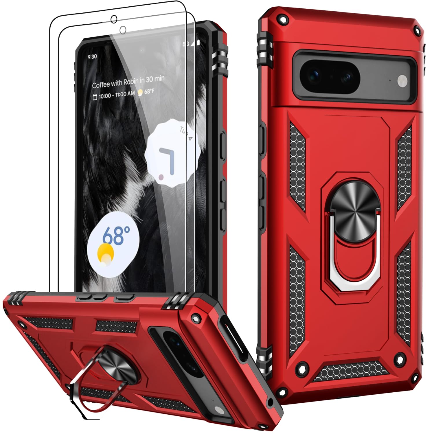 Coque Google Pixel 7 qualité militaire robuste et durable - 8
