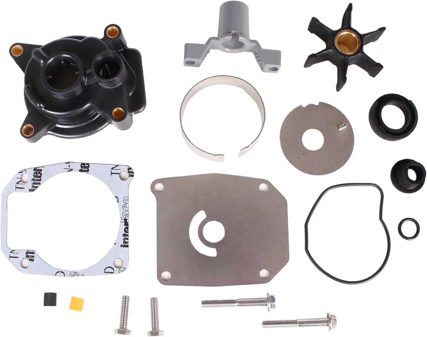 Outboard Engine 439077 387216 396933 390770 396932 391635 777808 0439077 0387216 0396933 0390770 0396932 0391635 0777808 18-3399 Water Pump Repair Kit for Evinrude Johnson OMC BRP 40HP 50HP 55HP 60HP