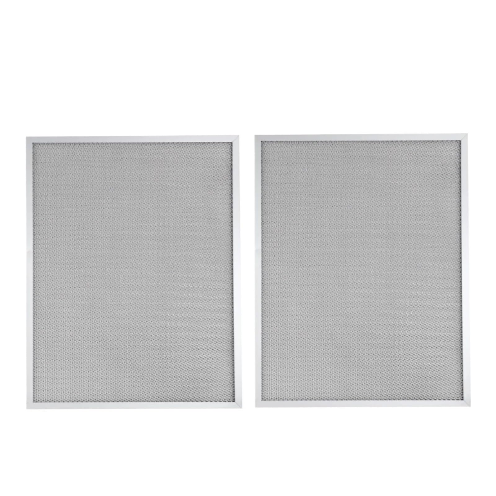 Filtro For Cappa Da Cucina In Alluminio 2 Pezzi 288x362mm Di Ricambio 103793 | Filtro for cappa da cucina in alluminio, 288x362mm, 2 pezzi, 103793, lavabile, facile da installare, durevole