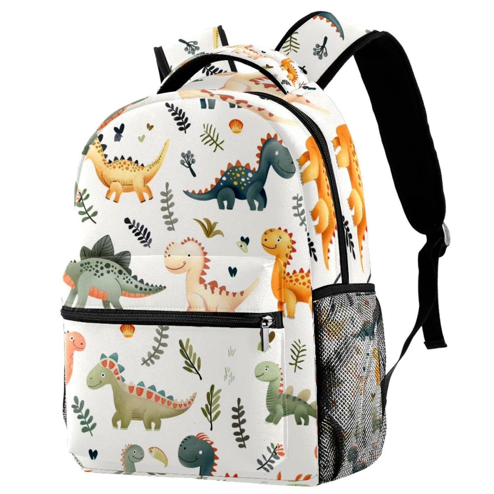 Sac à dos enfants dinosaures de grande capacité pour l'école primaire et junior