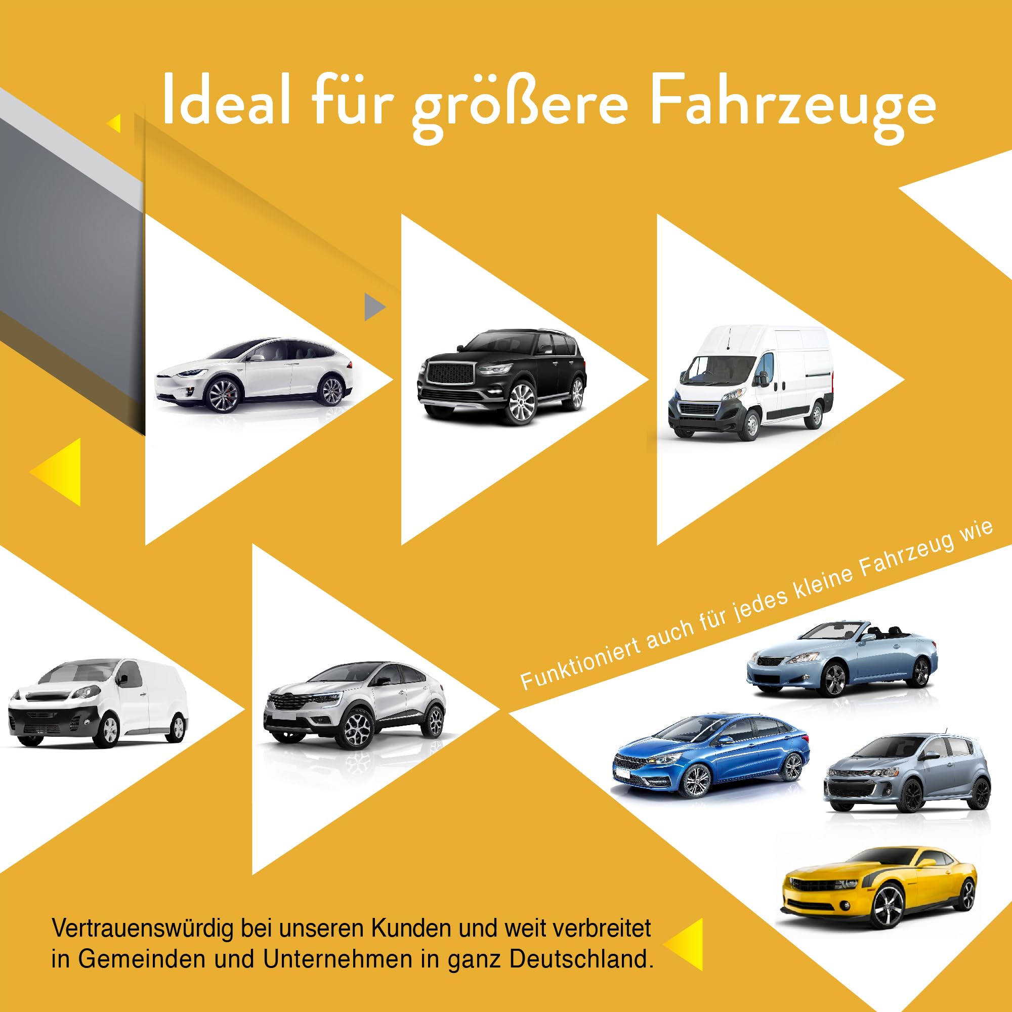 Wagenheber-Set | Scherenwagenheber für Autos 2 Tonnen (4.400 lbs) Tragbar, ideal für SUV und Autos – Universelles Auto-Notfallset mit Schraubenschlüssel