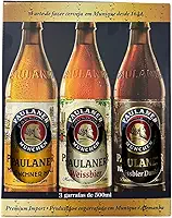 Cerveja Alema Paulaner Garrafa 500ml Kit com 3 Un