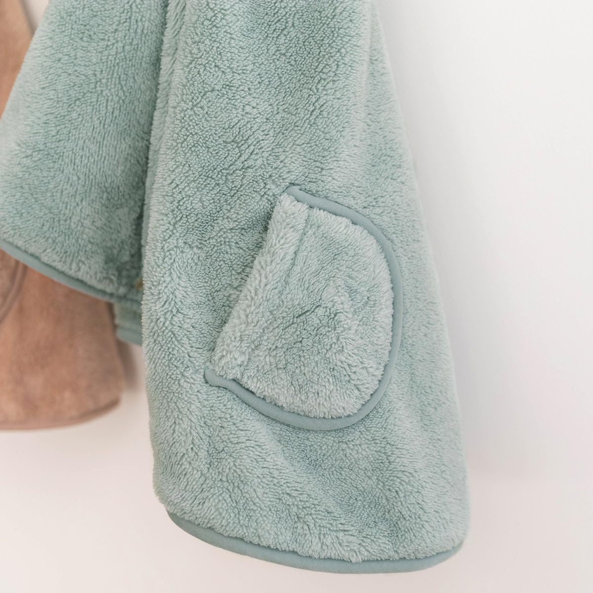 BEMINI Poncho de voyage 9-36m Softy jersey