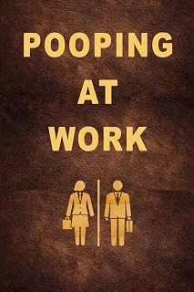 Pooping at Work: Bathroom Activity Book with Fun Facts, Jokes, Word Search, Find the Difference, Sudoku and more. Perfect Gag or White Elephant Gift