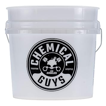Chemical Guys ACC103 Heavy Duty Detailing Bucket with Chemical Guys Logo (17.03 L)