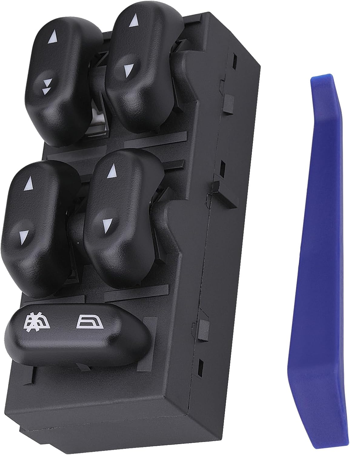 Vurkcy Power Master Window Switch, Fit for 2004-2008 Ford F150, 2003-2008 Crown Victoria, 2003-2006 Ford Expedition, Lincoln Mark LT, Mercury Grand Marquis and Marauder, Replaces 901339, 5L1Z14529AA