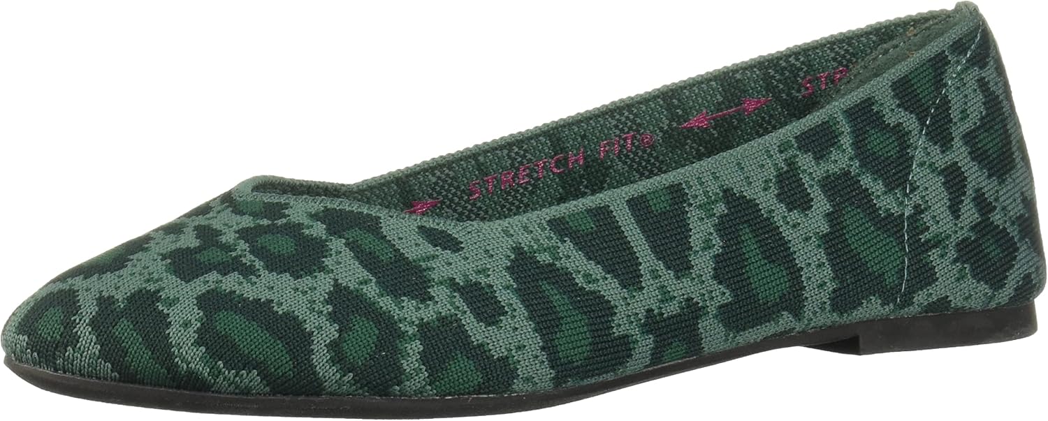 Cleo-Claw-Some Closed Toe Ballet Flats 