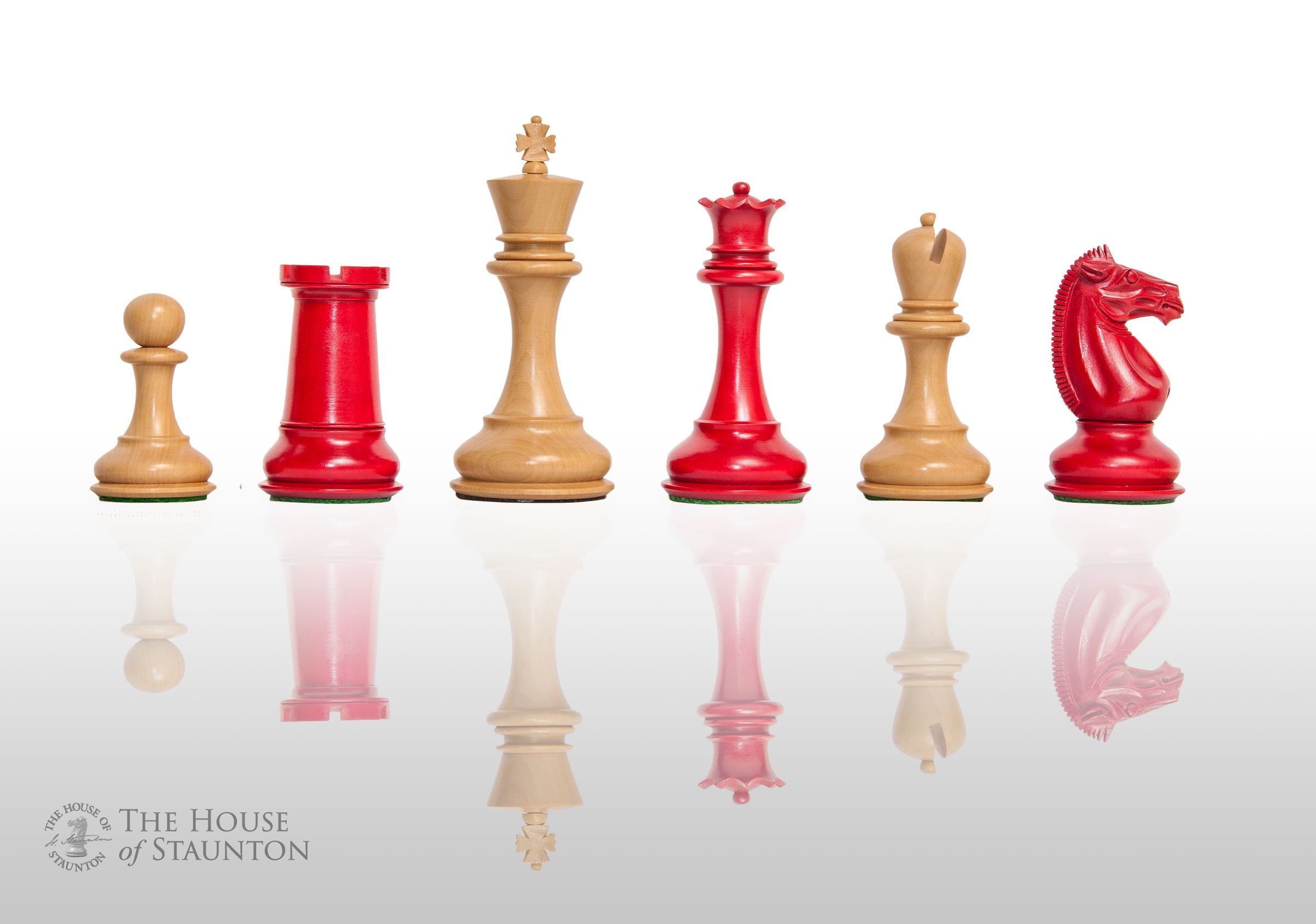 The Challenger Series Luxury Chess Set - Pieces Only - 4.4