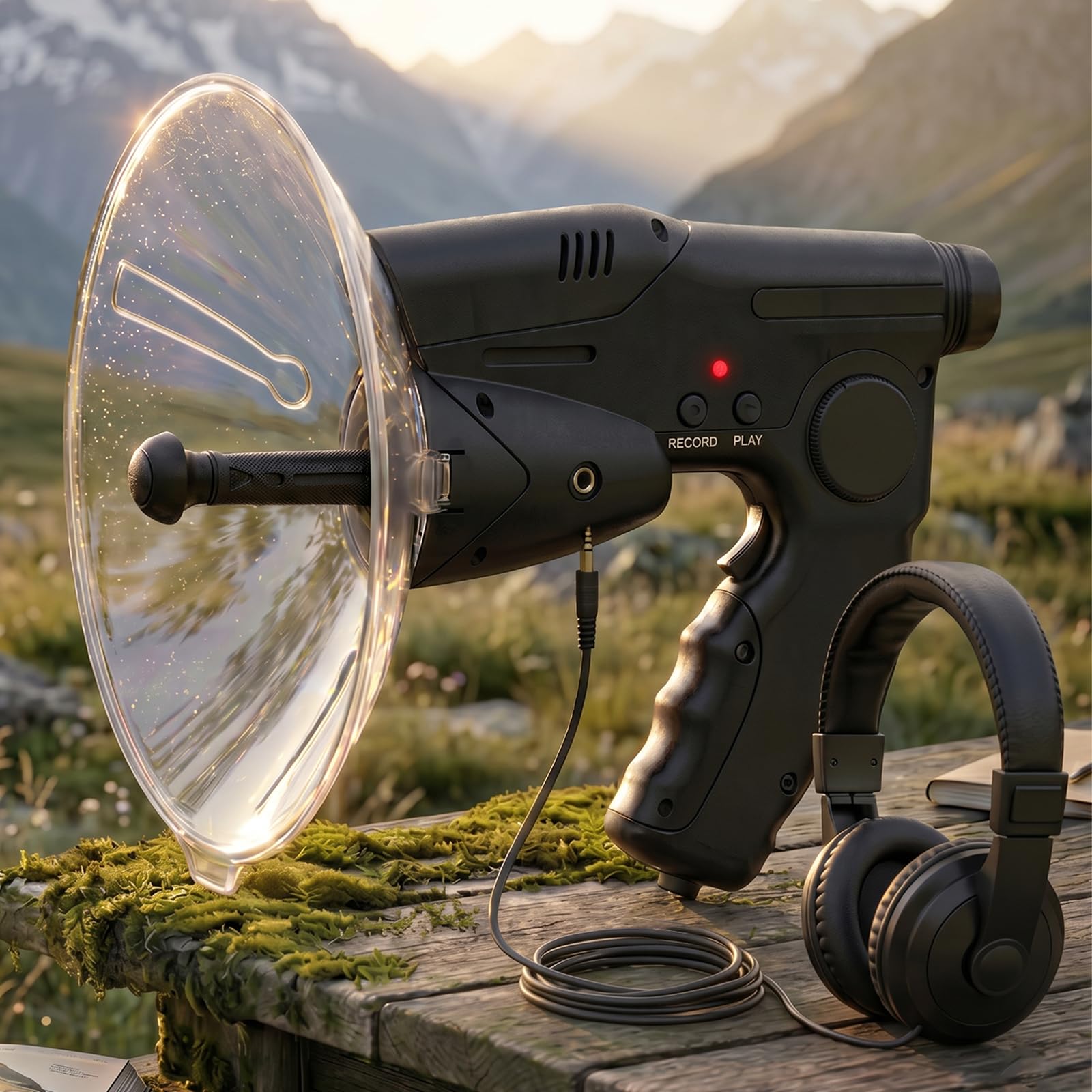 Amazon.com: Podoy Bird Observing Listening Recording Device, 300ft