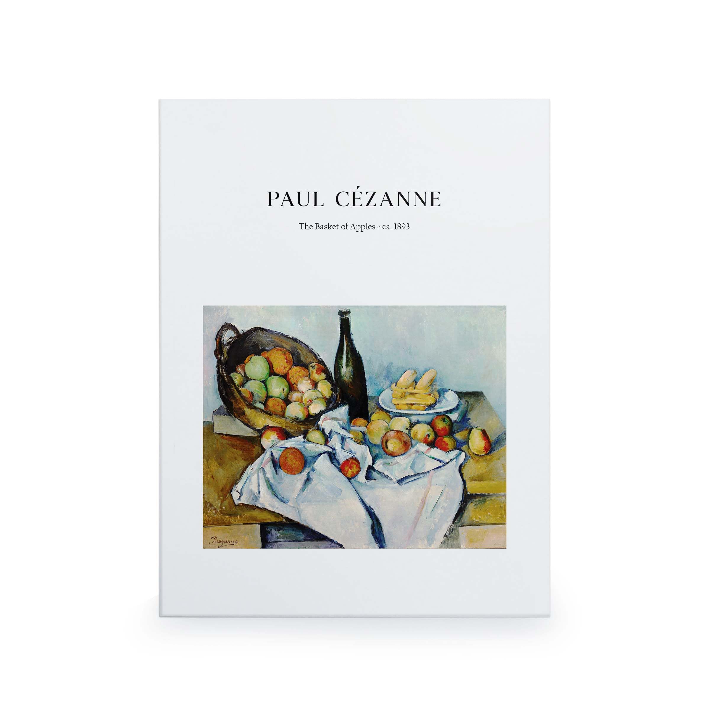 Cuadros decorativos de Paul Cézanne en placas de MDF con gancho