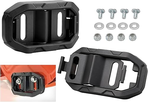 Miniatura 8 de Fennoral 72603100 Kit de zapatas de nieve con accesorios de montaje compatible con sopladores de nieve Ari-ens 939003, 920001, 921005, 921006, 926027