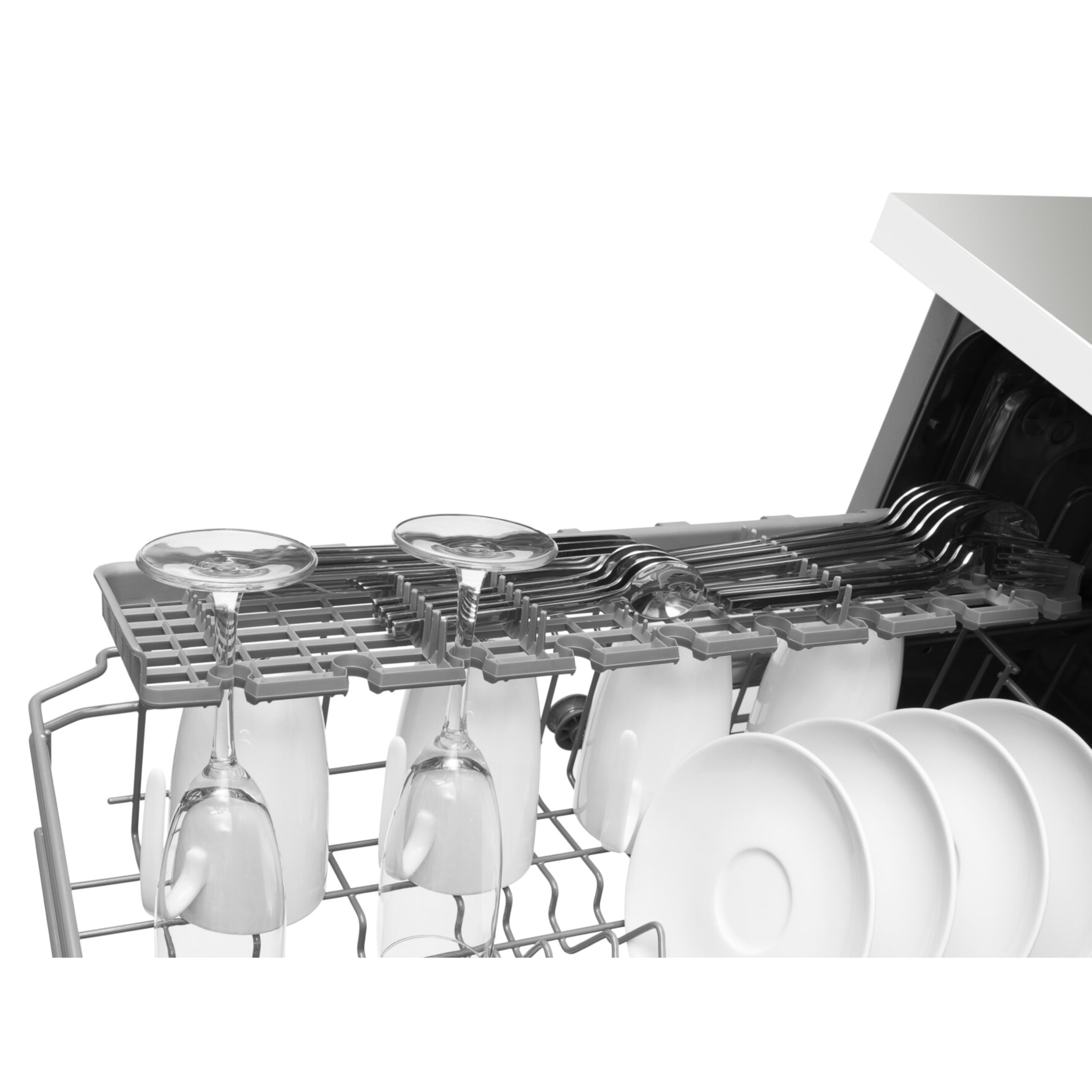 Amica EGSPV 597 916 zmywarka do naczyń do zabudowy / 13 MG / 3 kosze/5 progr/Auto/OpenDry/AQS /47dB/ klasa efektywności energetycznej D