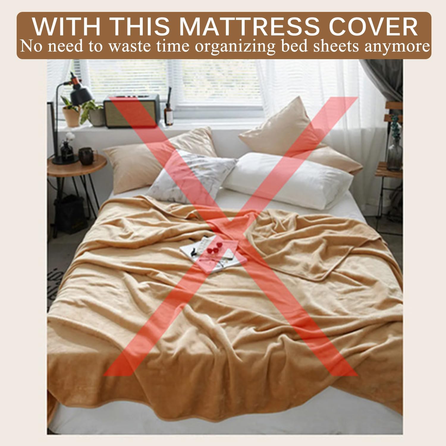 N,90x200cm,LDLCYCN Floor Futon Mattress Cover with Zipper Cotton Fabric Tatami Mattress Protective Cover Dustproof Japanese Futon Bed Cover Velvet Fabric Soft Comfort Sleeping Mat Cover