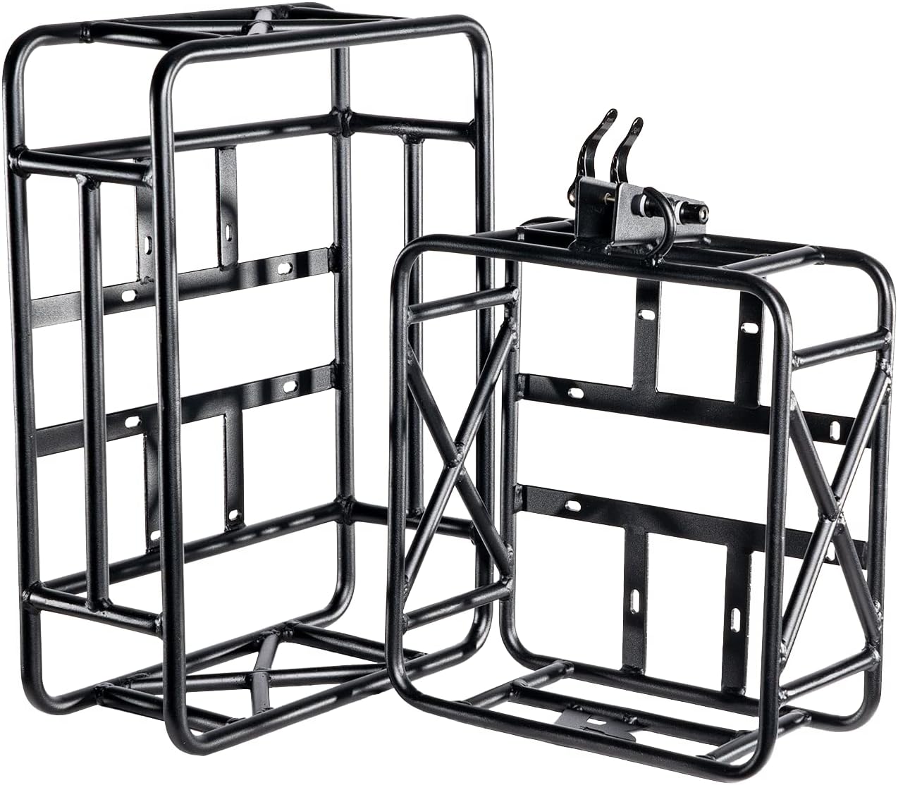 Rattan Electric Bike Front & Rear Basket Bicycle Baskets ONLY for